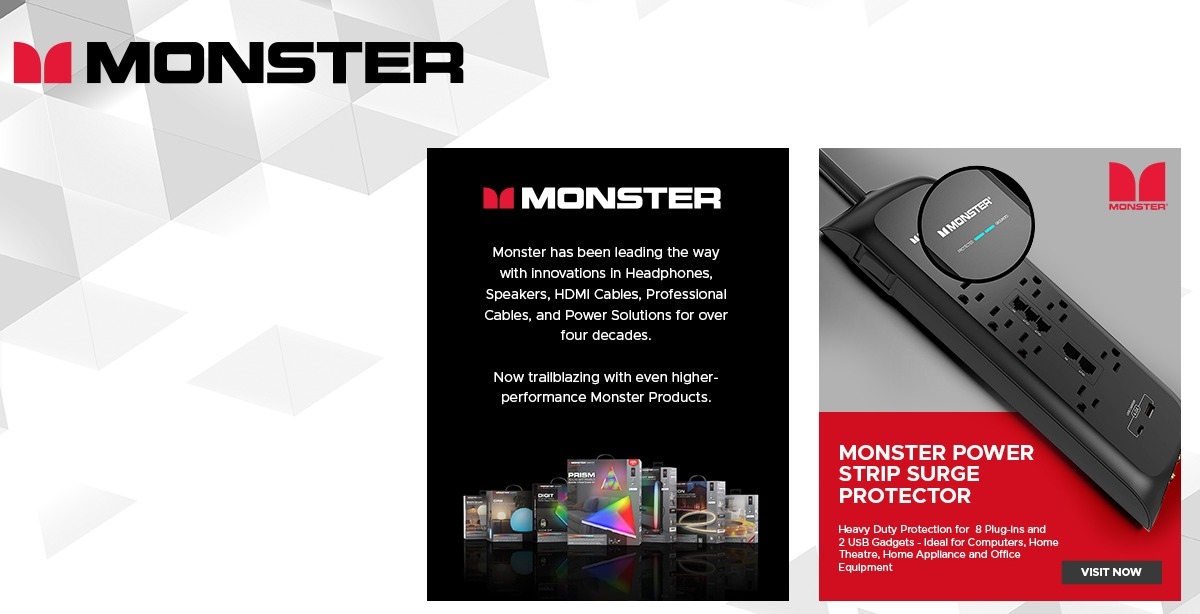 Monster M2000 Clear Jacket, Flux Tube 14AWG Speaker Cable (100